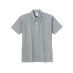 ボタンダウン半袖ポロシャツ
